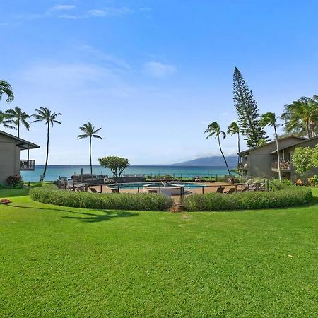 Coral Cove-Poolside Condo And Panoramic Ocean View Kahana Ngoại thất bức ảnh