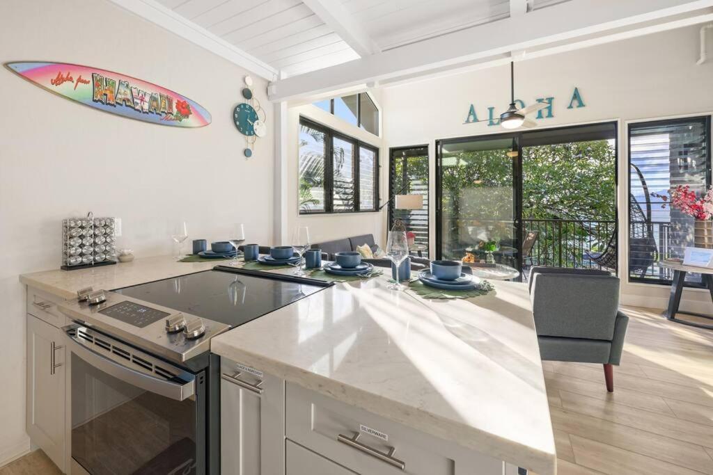 Coral Cove-Poolside Condo And Panoramic Ocean View Kahana Ngoại thất bức ảnh