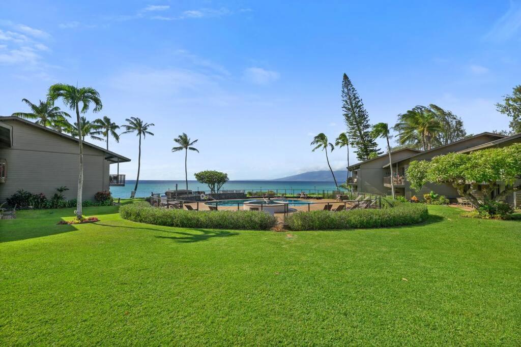 Coral Cove-Poolside Condo And Panoramic Ocean View Kahana Ngoại thất bức ảnh