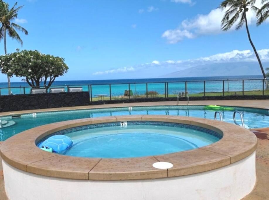 Coral Cove-Poolside Condo And Panoramic Ocean View Kahana Ngoại thất bức ảnh