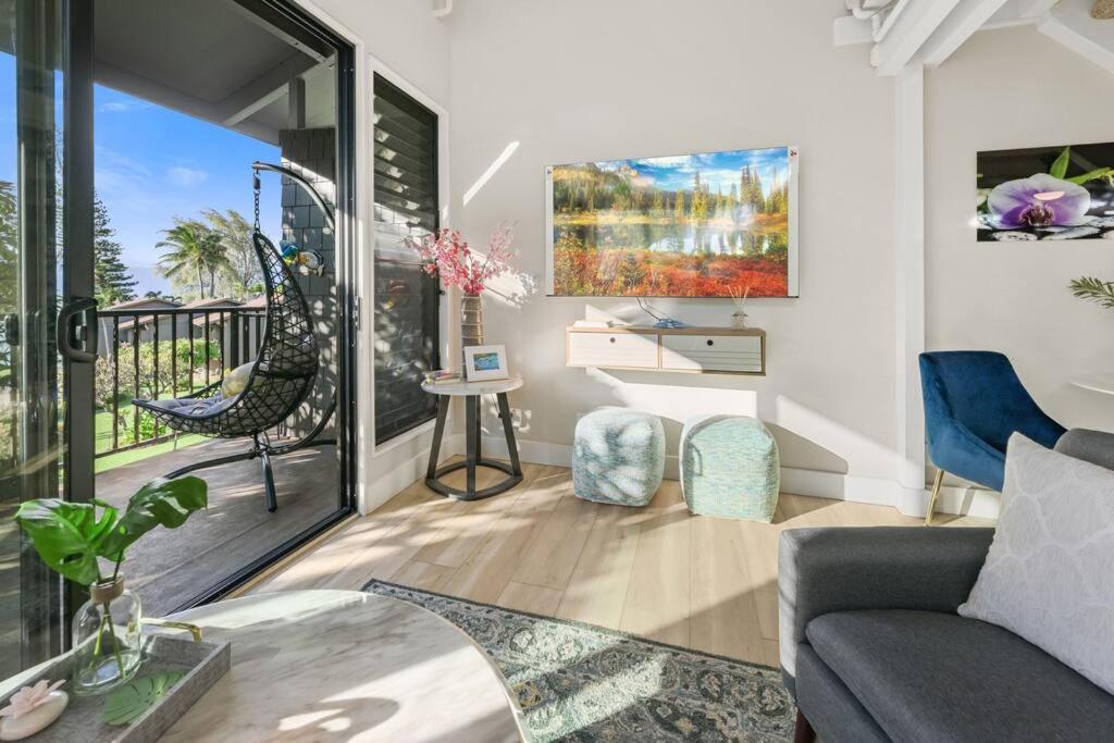 Coral Cove-Poolside Condo And Panoramic Ocean View Kahana Ngoại thất bức ảnh