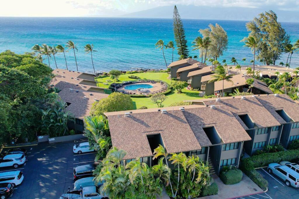 Coral Cove-Poolside Condo And Panoramic Ocean View Kahana Ngoại thất bức ảnh