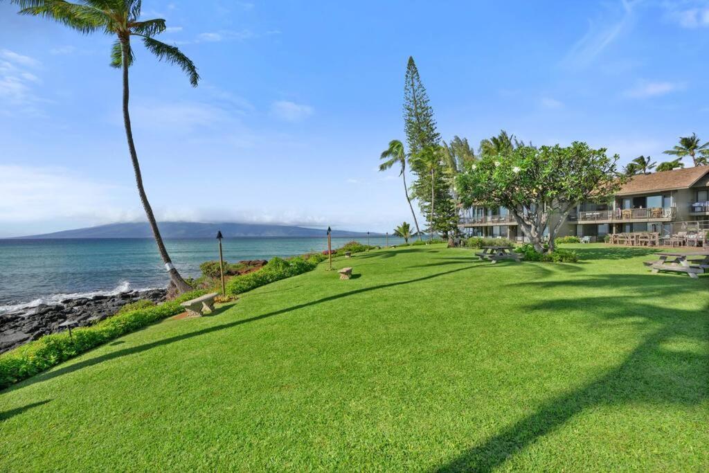 Coral Cove-Poolside Condo And Panoramic Ocean View Kahana Ngoại thất bức ảnh