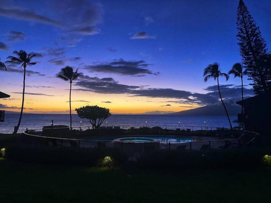Coral Cove-Poolside Condo And Panoramic Ocean View Kahana Ngoại thất bức ảnh