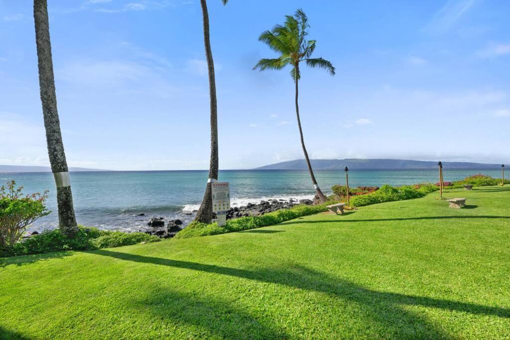 Coral Cove-Poolside Condo And Panoramic Ocean View Kahana Ngoại thất bức ảnh