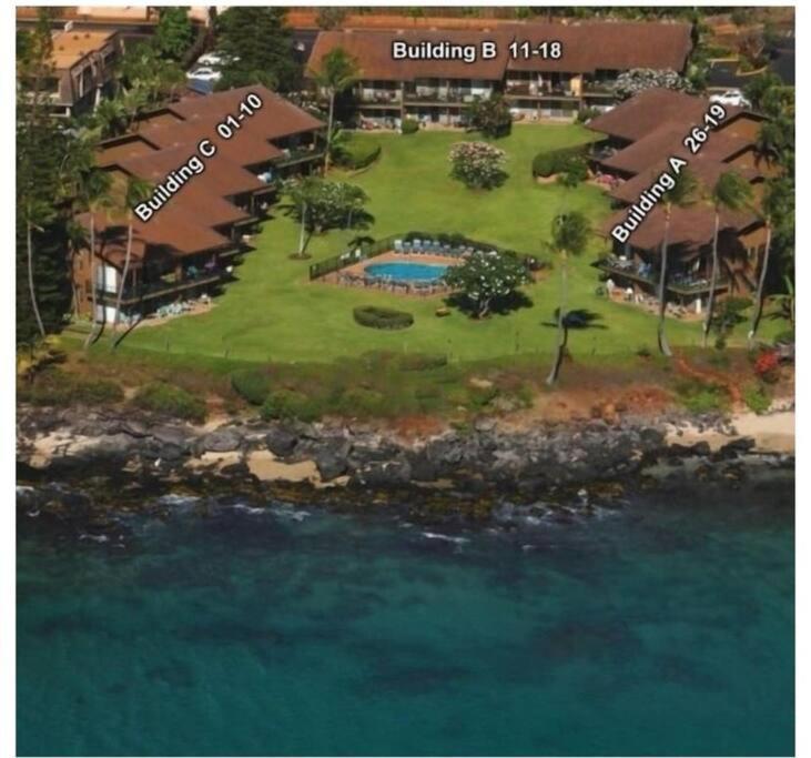 Coral Cove-Poolside Condo And Panoramic Ocean View Kahana Ngoại thất bức ảnh