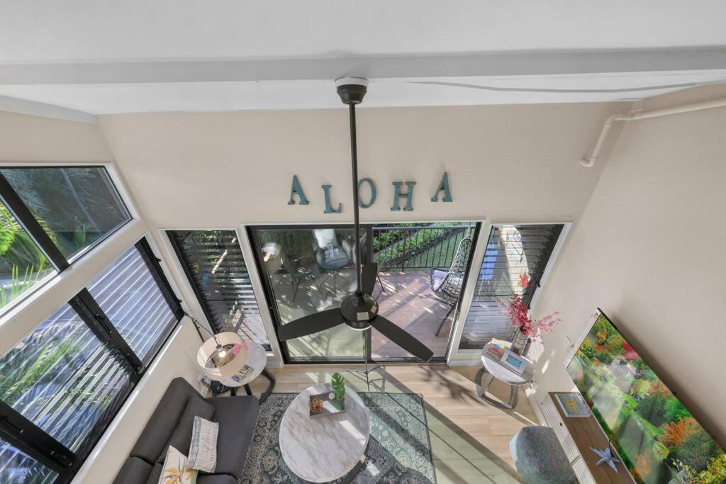 Coral Cove-Poolside Condo And Panoramic Ocean View Kahana Ngoại thất bức ảnh