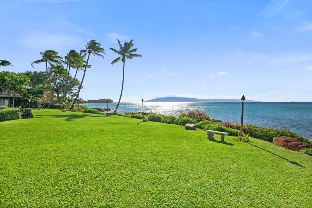 Coral Cove-Poolside Condo And Panoramic Ocean View Kahana Ngoại thất bức ảnh